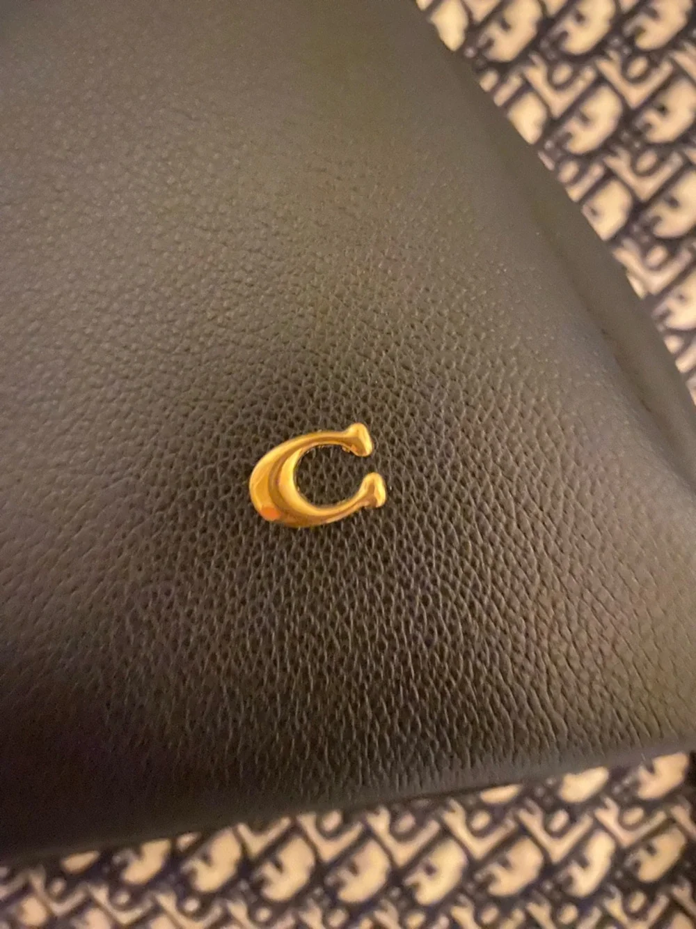 Black Women's Top-Handle Leather Tote - Unbranded - Picture 2 of 7